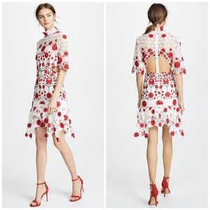 NWT Thurley English Rose Lace Dress